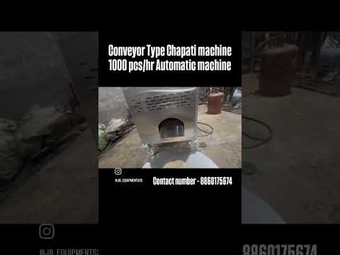 Fully Automatic Chapati Making Machine