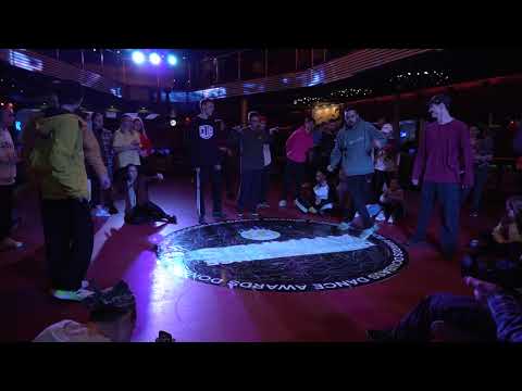 HIP HOP 2x2 SEMI-FINAL | STREET MAX & ZAYCEV vs. CD & VAYZ vs. JOHN WICK & DAYNEM