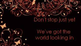 Morcheeba- World looking in ( with lyrics )