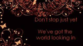 Morcheeba- World looking in ( with lyrics )