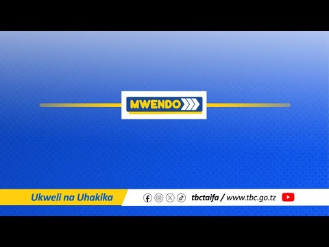 🔴#TBCTAIFALIVE: MWENDO JANUARI 05 , 2026 SAA 03:00 - 06:00 MCHANA
