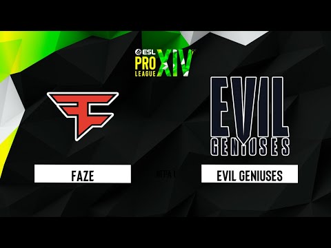 FaZe vs Evil Geniuses | Highlights | ESL Pro League Season 14
