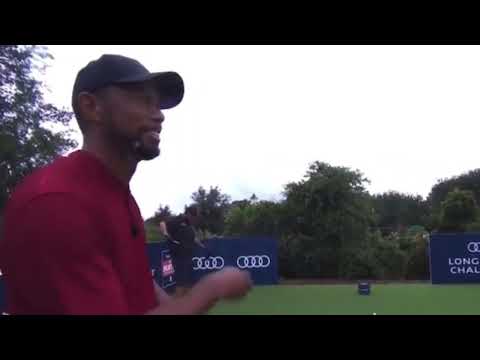 Tiger Woods Funny Moments At The Match W/ Phil Mickelson, Tom Brady, And Peyton Manning