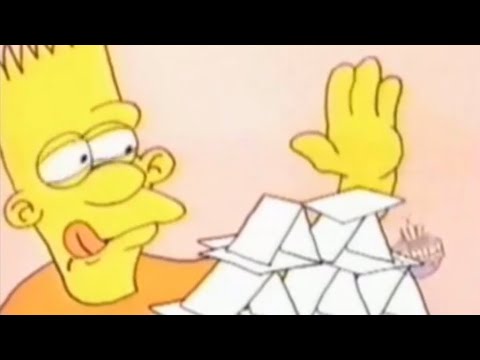 House of Cards - The Simpsons Short | Tracey Ullman Show