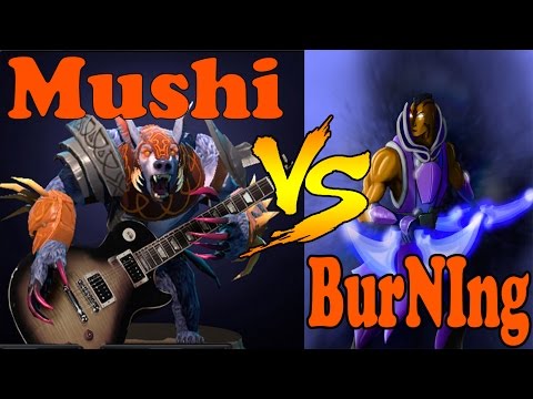 Dota 2 - BG.Burning vs EHOME.Mushi - Asia Championship 2015!