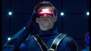 Cyclops (Tye Sheridan) - All Scenes Powers | X-Men Movies Universe