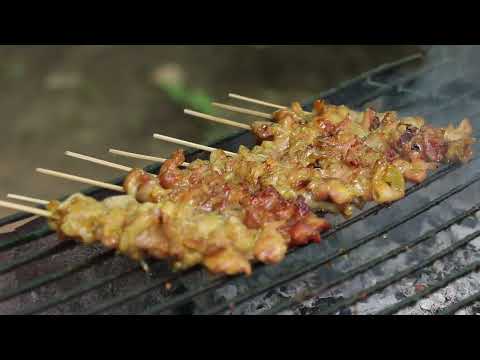 Cooking Shrimp Curry Spicy with Bell peppers Food - Survival skills in Cookig