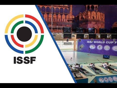 50m Rifle Prone Men Final - 2017 ISSF World Cup Final in New Delhi (IND)