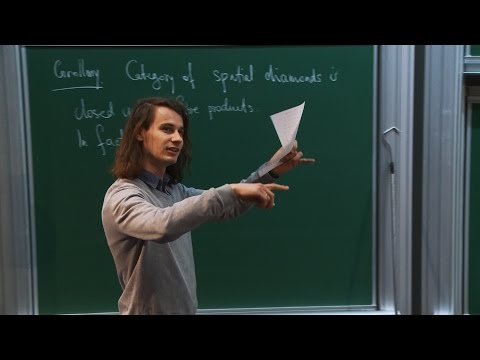 Peter Scholze - 3/6 On the local Langlands conjectures for reductive groups over p-adic fields