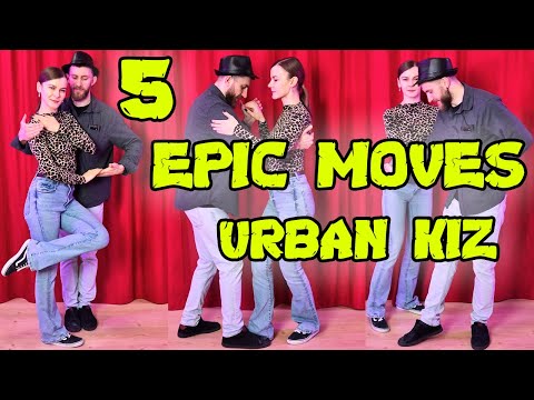 📕 5 EPIC UrbanKiz & Fusion Kizomba Moves You MUST Learn! 🔥