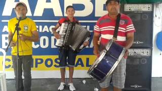 preview picture of video 'damiao do acordeon e os fera do forro'