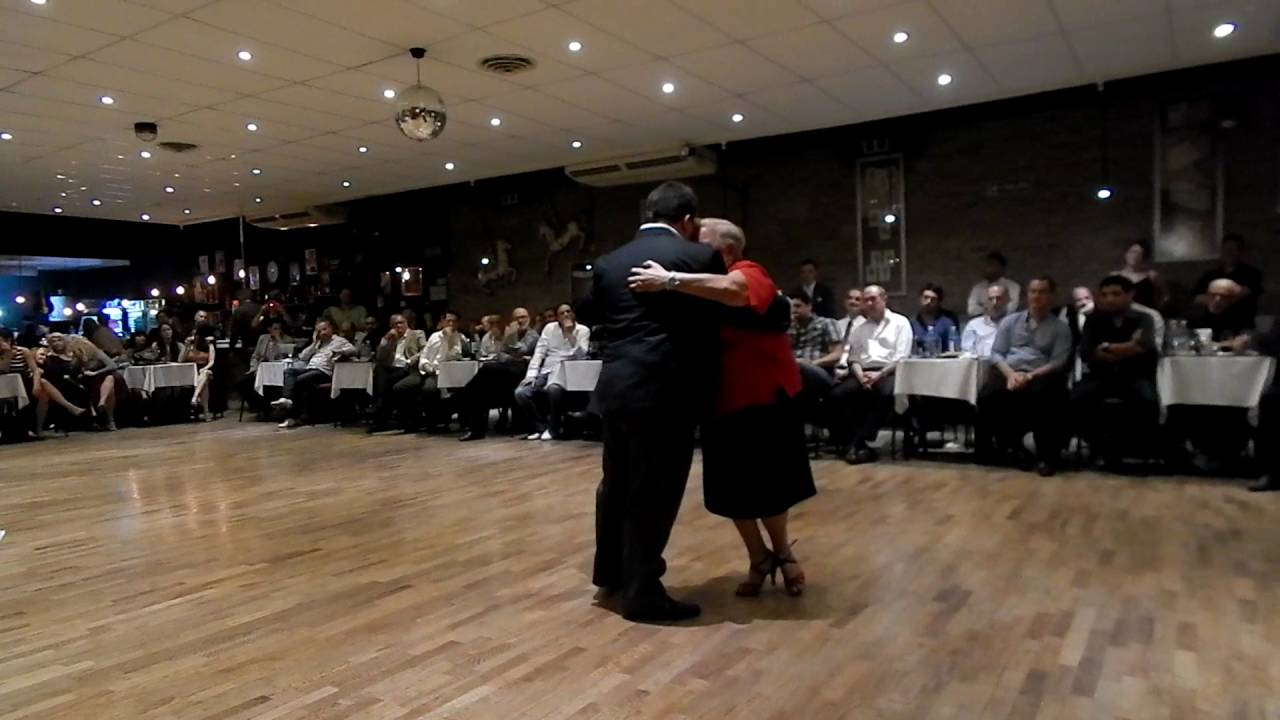 Nelida Fernando y  Hernan  Alvarez Pietro