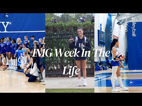 Week in the life as an IMG athlete