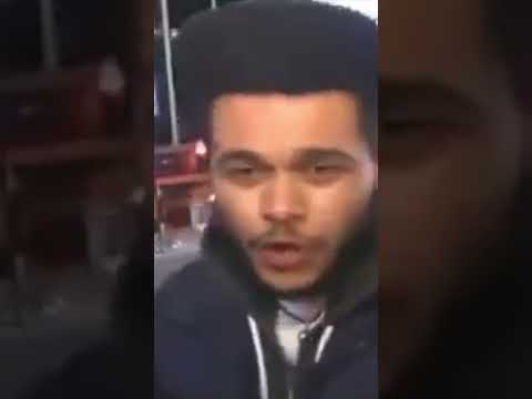 The Weeknd - High For This (Live Acapella) from Yonge & Dundas in Toronto. #TheWeeknd #HighForThis