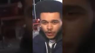 The Weeknd - High For This (Live Acapella) from Yonge &amp; Dundas in Toronto. #TheWeeknd #HighForThis