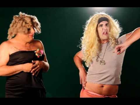 Maxi y Cristian. Parodia "Amiga"