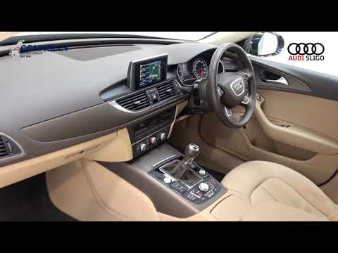 CMG AUDI SLIGO: 151D18703 Audi A6 2.0TDI SE 177BHP Manual Brilliant Black / Biege Leather