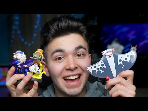 Splatoon 3 Big Man, Shiver & Frye amiibo Unboxing!