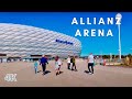 Walking tour of Bayern Munich’s Allianz Arena 4K