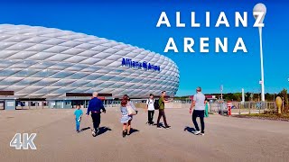 Download lagu Walking tour of Bayern Munich’s Allianz Arena 4K mp3 Download lagu Walking tour of Bayern Munich’s Allianz Arena 4K mp3