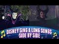 Disney Sing Along Songs Side By Side: Grim Grinning Ghosts - Paris & California