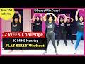 DWD 121 30mins Daily BELLY FAT BURN Workout Easy Exercise To Lose Weight 3 5kgs Dancewithdeepti