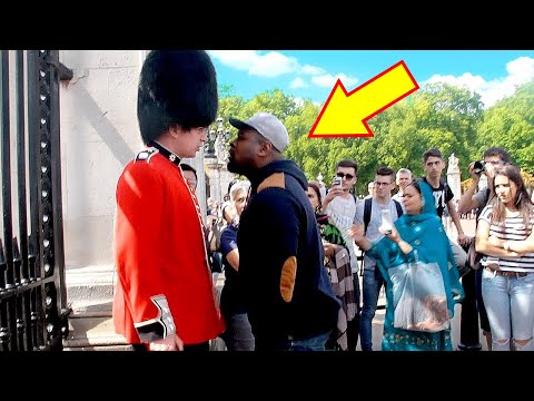 Вот Почему Не Стоит Злить Гвардейца