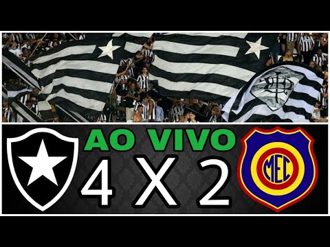 BOTAFOGO 4 X 2 MADUREIRA AO VIVO - CARIOCÃO 2022 ⭐