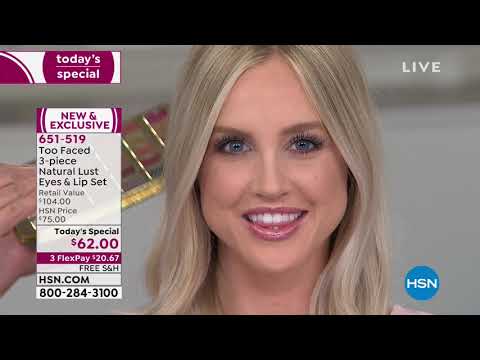 HSN | Too Faced Cosmetics 04.03.2019 - 02 PM