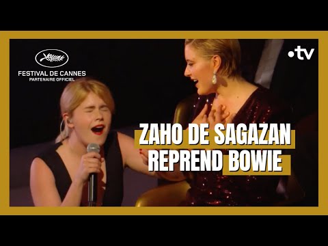 Zaho de Sagazan reprend "Modern Love" pour Greta Gerwig - Festival de Cannes 2024
