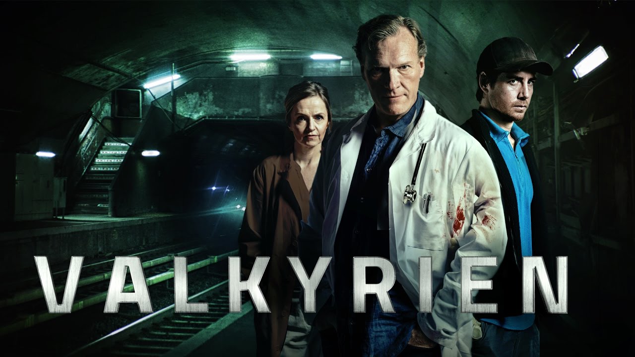 Trailer - Valkyrien (2017) - drama series