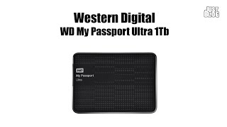 WD My Passport Ultra WDBZFP0010BBK - відео 1