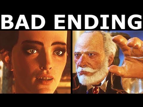 The Council Episode 5 Ending - Emma & Louis Confront Mortimer, Louis Using The Wrong Lance (Bad End)