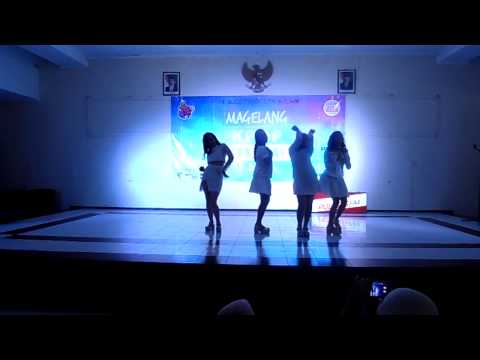 150816 Angel A - I'm in Love + Only U cover @MagelangKPOPFestival