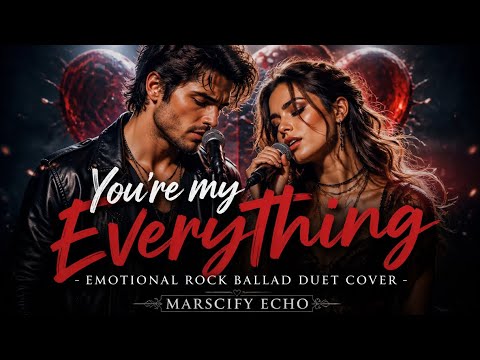 You're My Everything – Santa Esmeralda | Emotional Blues Rock Duet Cover | Marscify Echo