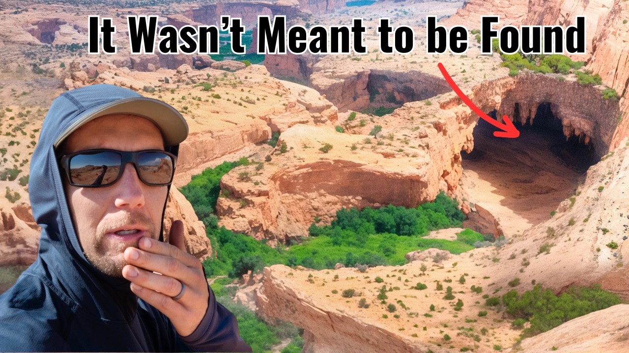 We Found a Desert Maze Guarding an Ancient Treasure