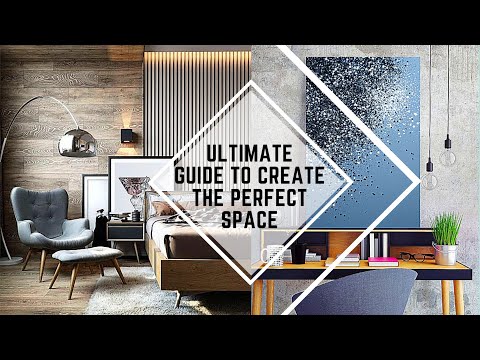 THE 6 INTERIOR DESIGN PRINCIPLES | ULTIMATE GUIDE TO DESIGN ANY SPACE