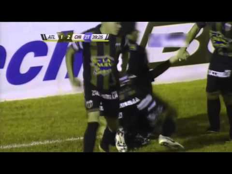Gol de Lucas Bandulciel (1-2) - Atlanta 1-2 Chicago - Fecha 22.B Metropolitana