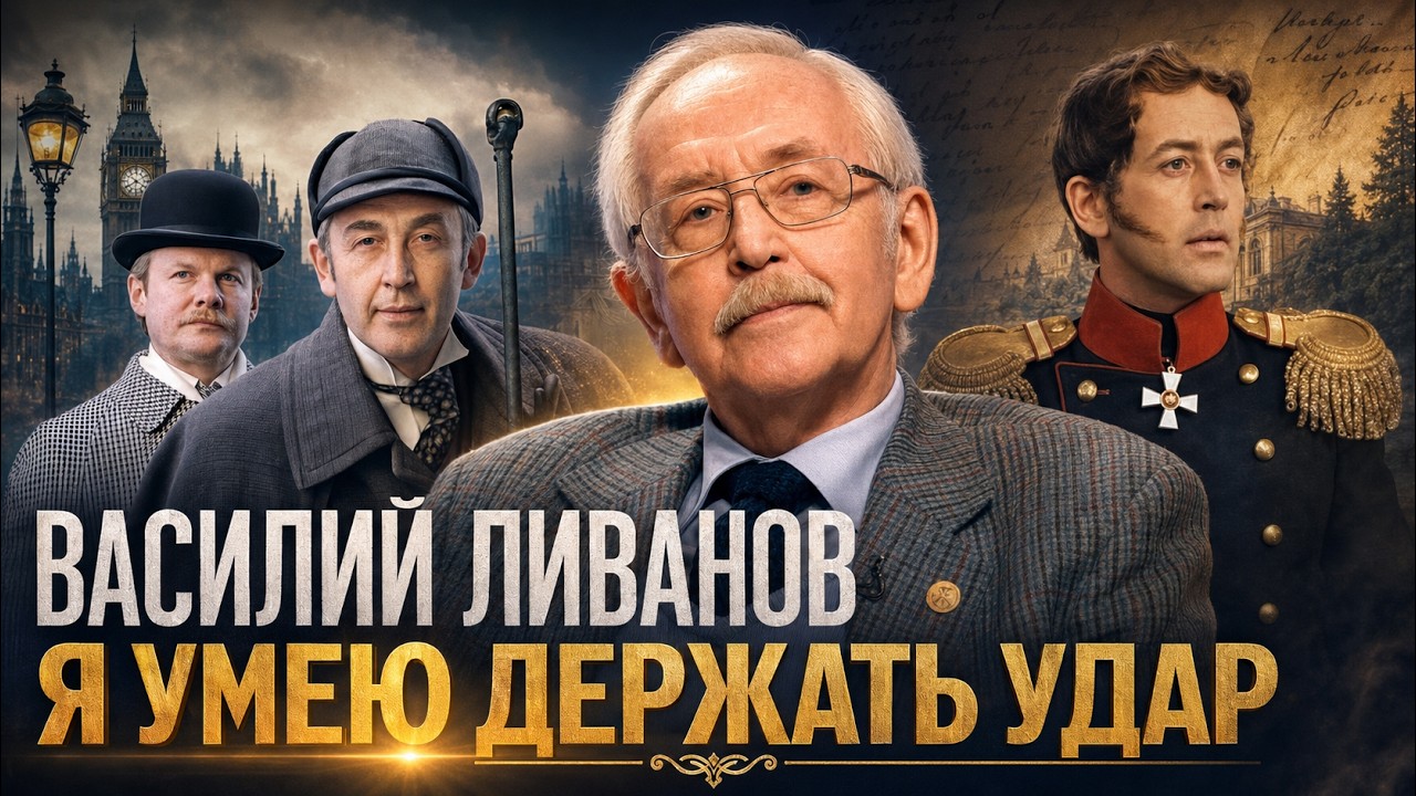 Шерлок Холмс с русским характером: что скрывалось за славой Василия Ливанов?