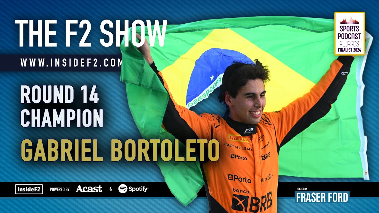THE F2 SHOW: Bortoleto Champion in Season Finale 🏆