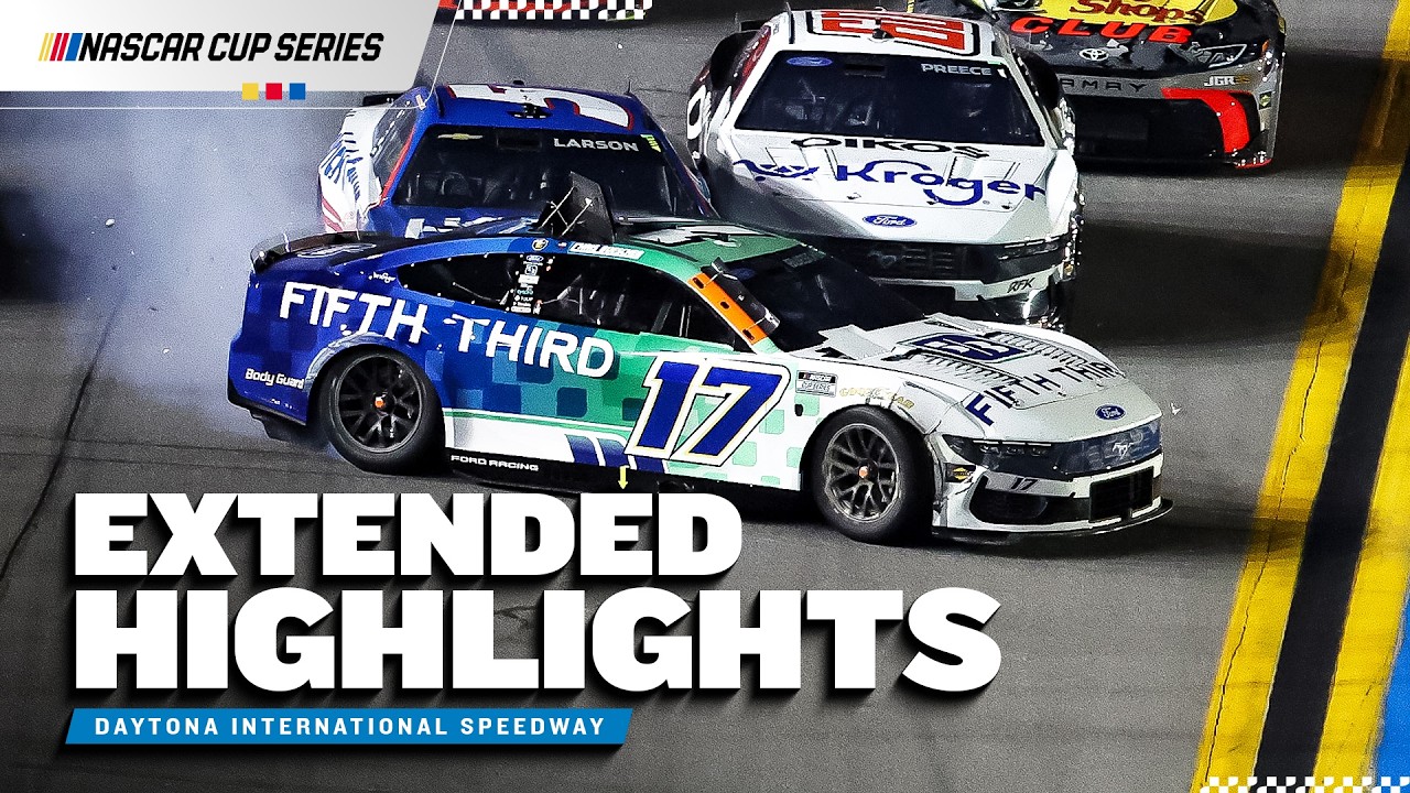 NASCAR Cup Series Highlights | 2026 Daytona International Speedway