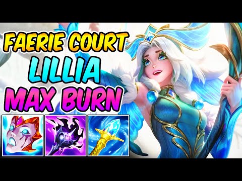 FAERIE COURT LILLIA *NEW ITEM* | HOW TO PLAY LILLIA JUNGLE GUIDE | Build & Runes | League of Legends