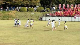 全国高校サッカー選手権山形県大会　第1シード山形明正が敗退　羽黒などベスト4決定