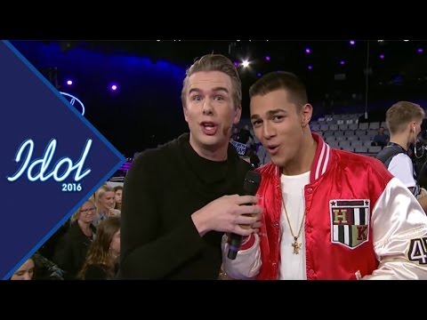 Liam Cacatian Thomassen om att vara segertippad - Idol Sverige (TV4)