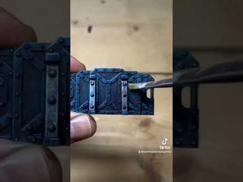 How To Paint A Super Easy Barricade For Kill Team Warhammer 40k
