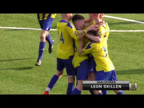 Kelvin Youth v Springfield Star - Under 15s Cup Final - 18th May 2018