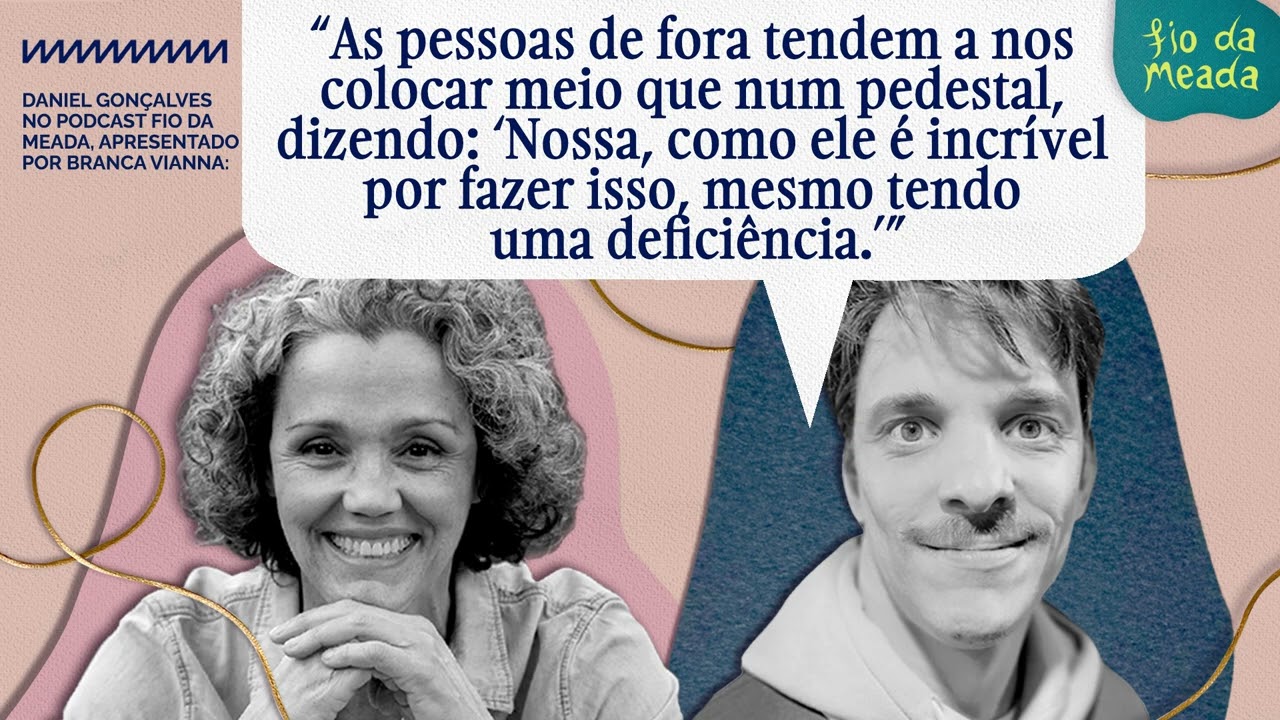 Daniel Gonçalves reage: "Tadinho é o caralho!" | Podcast Fio da Meada
