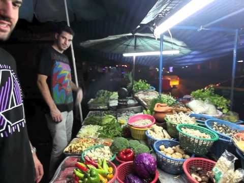 A-Trak & Congorock in the streets of Bangkok: Asian Sensation Tour