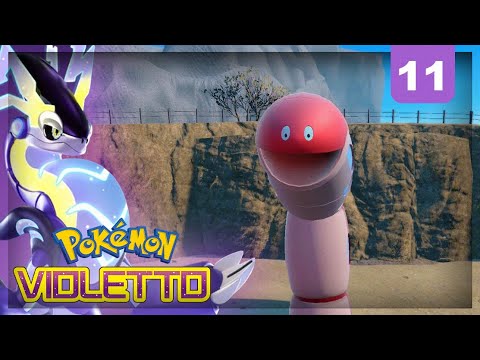 ORTHWORM, IL POKEMON DOMINANTE ACCIAIO - Pokemon Violetto ITA - Episodio 11