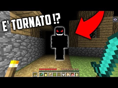 E' TORNATO IL KILLER !? *incredibile*  - 🔴 LIVE MINECRAFT 1.14